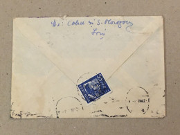 Romania RPR Stationery Stamp On Liliput Cover Iasi Train Zug Railway Chemin De Fer Eisenbahn - Lettres & Documents