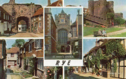 CPM - J - ANGLETERRE - ENGLAND  - SUSSEX - RYE - MULTIVUES - Rye