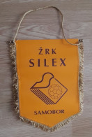 Captain Pennant Handball Club ZRK SILEX Samobor Croatia Size 24x31cm - Handbal