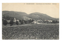 G 1121   REMIREMONT  SAINT ETIENNE ET LESAINT MONT - Saint Etienne De Remiremont