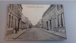 POPERINGHE RUE DE LA GARE West Flanders  BELGIUM UNUSED - Poperinge