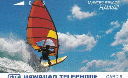 HAWAII - Windsurfing(white Strip), Tirage 10000, Mint - Hawaii