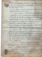 VP22.691 - ANCERVILLE - Acte De 1816 - M. BURET à SAINT - DIZIER .... - Manuscrits