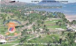 HAWAII - 28th Hawaiian Golf Open/Waialae Country Club(PT 06), Tirage 2000, Mint - Hawaii