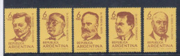 Argentina 1969 - Hombres De Ciencia - Nuovi