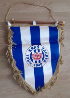 Vintage Captain Pennant Handball Club HRKL KRAS Zagreb Croatia Size 34x45cm - Palla A Mano