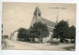 51 ANGLURE Matériel Agricole Pres Eglise Edit Vve A Ployé 1910  D15 2019  - Anglure