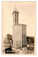 BELLE CARTE PHOTO : THE L. C. SMITH BUILDING SEATTLE WASHHINGTON - SMITH TOWER - DÉBUT ANNÉES 1900 - Seattle