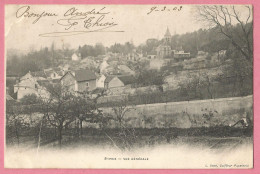 SAS0850  CPA  SAINT-PRIX  (Val D'Oise)  Vue Générale  +++++++ - Saint-Prix