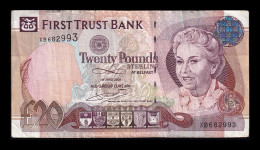 Irlanda Del Norte Northern Ireland 20 Pounds Sterling 2009 Pick 137c Bc/Mbc F/Vf - Irlanda