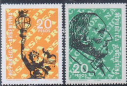 Argentina 1969 - Diarios Centenarios - Unused Stamps