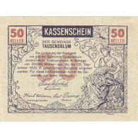 Billet, Autriche, Tausendblum, 50 Heller, Champs 1920-09-30, SPL Mehl:FS 1060 - Oesterreich