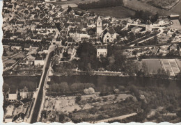 Cpsm 10x15. En Avion Sur CRAVANT (89)  Phot. Opérateur R. Henrard - Andere & Zonder Classificatie