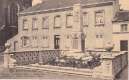 BRAINE-LE-CHATEAU Monument Commémoratif 14-18. Editions MARY, De Braine-le-Château Dos Divisé N'a Pas Circulé - Braine-le-Château