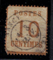 ALSACE-LORRAINE     1870       N° 5 (o) - Unused Stamps