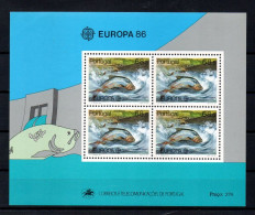 EUROPA CEPT 1986 PORTOGALLO BF MNH** - 1986