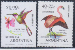 Argentina 1970 - Aves - Unused Stamps