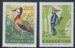 Argentina 1970 - Aves - Ungebraucht