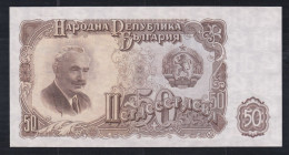 Bulgarie - 50 Jibea - (1951) - Bulgarien