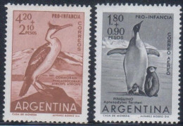 Argentina 1961 - Aves - Unused Stamps