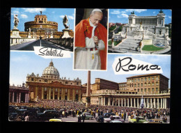 Cartolina Postale Vaticano - Saluti Da Roma - Viaggiata 1965 - Vatican