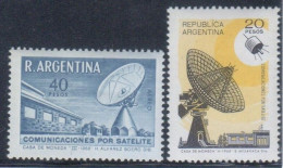 Argentina 1968 - Comunicaciones Vía Satélite - Neufs