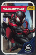 Carte E. Leclerc 2023 Marvel Défie Tes Héros Miles Morales 036 - Altri & Non Classificati