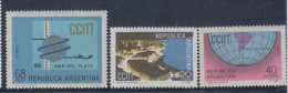Argentina 1968 - Congreso De Telecomunicaciones - Unused Stamps