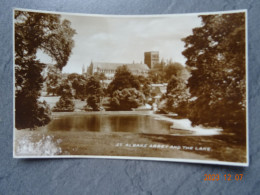 ST. ALBANS  ABBEY AND THE LAKE - Hertfordshire
