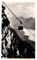 M5 - Téléphérique De Veyrier Du Lac D'Annecy - Menthon Et Massif Des Bauges - Veyrier