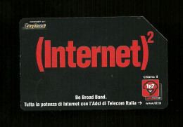 1417 Golden - BBB Be Broad Band Internet Da Lire 10.000 Telecom - Öff. Werbe-TK