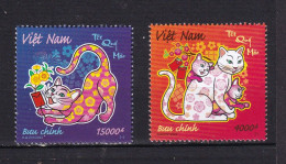 VIETNAM-2022-CATS-MNH- - Viêt-Nam