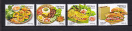 VIETNAM-2022-FOOD DISHES-MNH- - Viêt-Nam