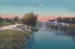 Romania Timisoara Temesvar BRIDGE OVER THE BEGA CANAL - Andere & Zonder Classificatie