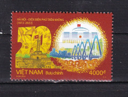 VIETNAM-2022-50 ANNIVERSARY HAN NOI-MNH- - Viêt-Nam