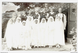 CPA - 76 - CANY - Communiantes - Enfants ***CARTE PHOTO*** - Cany Barville