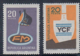 Argentina 1968 - Empresas Nacionales - Unused Stamps