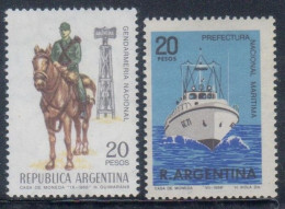 Argentina 1968 - Prefectura Y Gendarmería - Nuevos