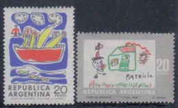 Argentina 1968 - Concurso De Dibujo Infantil - Nuovi