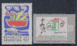 Argentina 1968 - Concurso De Dibujo Infantil - Unused Stamps