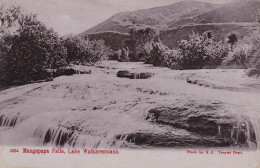 3284 Mangapapa Falls Lake Waikaremoana Photo By N Z Tourist Dept Lac En Nouvelle-Zélande - Nouvelle-Zélande