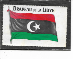 Afrique- LIBYE- Carte Postale Representant Le " DRAPEAU De La LIBYE " - Libia