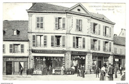 CPA - 94 - GIROMAGNY - Mercerie - Grand Bazar Central Tenu Par M. Franchebois - Commerces ***BELLE CARTE*** - Giromagny