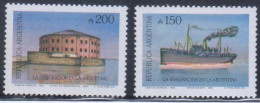 Argentina 1988 - Inmigración - Unused Stamps