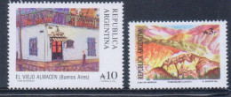 Argentina 1988 - Serie Ordinaria - Unused Stamps