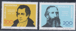 Argentina 1978 - Personalidades - Unused Stamps