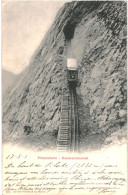 CPA Carte Postale Suisse Pilatusbahn Eselwandtunnel 1901VM74772 - Alpnach