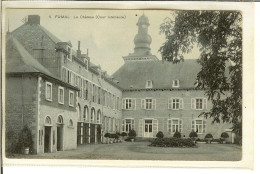 CP De FUMAL ( Braives ) " Le Château ( Cour Intérieur ) "   SBP    RARE - Braives