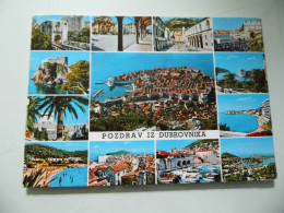 Cartolina Viaggiata "POZDRAV IZ DUBROVNIKA" Vedutine 1980 - Yougoslavie