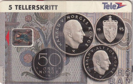 NORWAY - Mynter International Coin Show/Oslo 1993(020), Tirage 3000, 10/93, Mint - Noorwegen